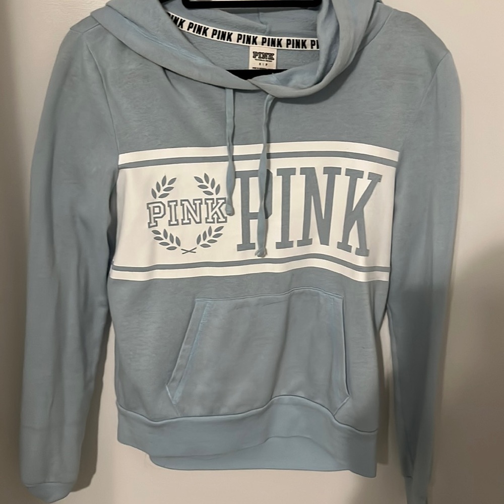Pink hoodie. Good condition.